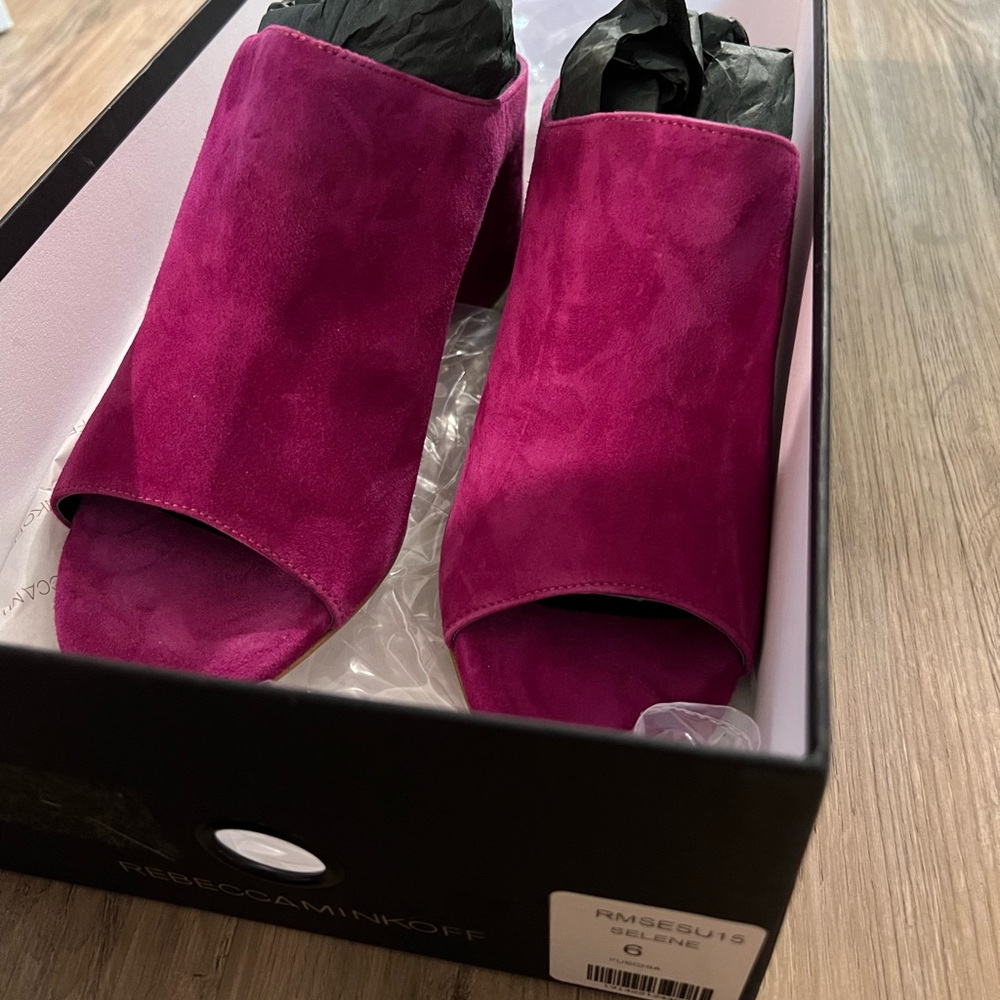 Rebecca Minkoff Brand New Slide Sandals